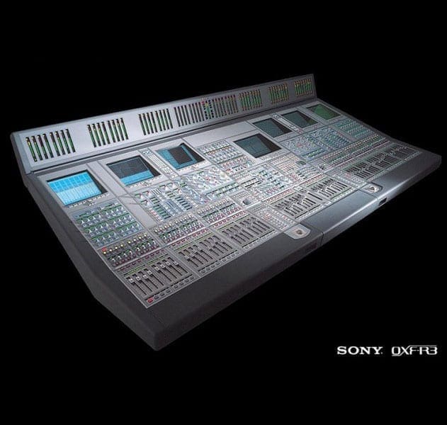 Sony OXF-R3 Digital Mixing Console Sony OXF-R3 Digital Mixing Console
