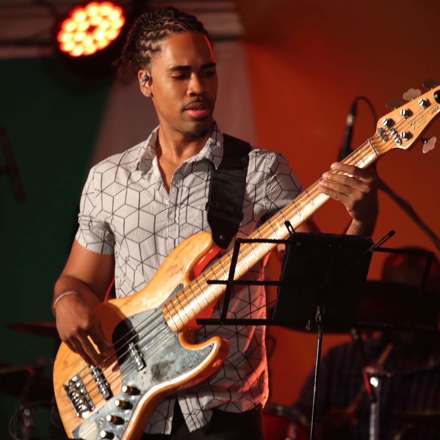 Damien Neblett loves our Marcus Preamp!