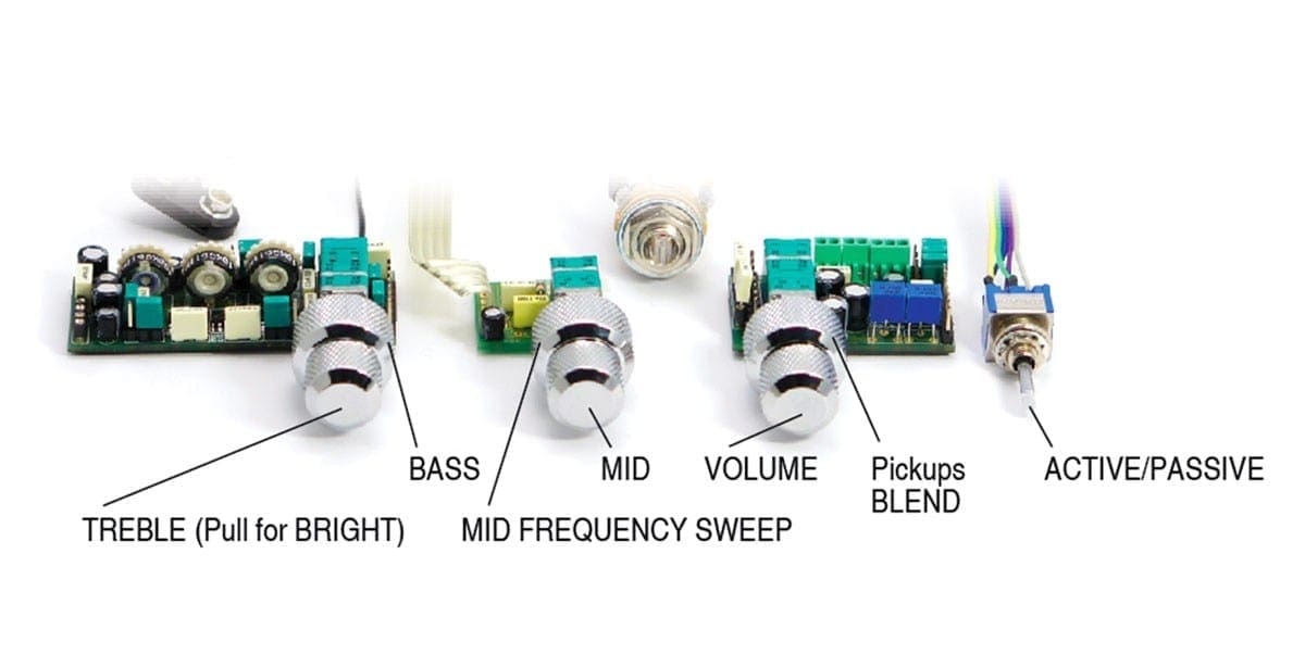 UNI-PRE 3 Knob - Image 3