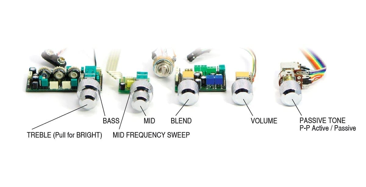 UNI-PRE 5 Knob - Image 2